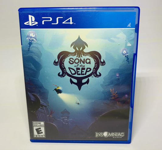 Song of the deep (PLAYSTATION 4 PS4) - jeux video game-x