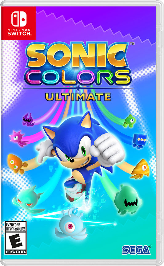 SONIC COLORS ULTIMATE NINTENDO SWITCH - jeux video game-x