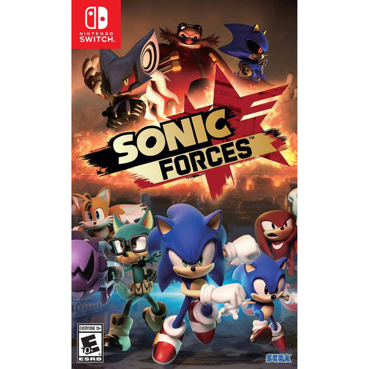 SONIC FORCES (NINTENDO SWITCH) - jeux video game-x