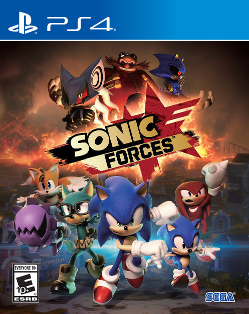 SONIC FORCES (PLAYSTATION 4 PS4) - jeux video game-x