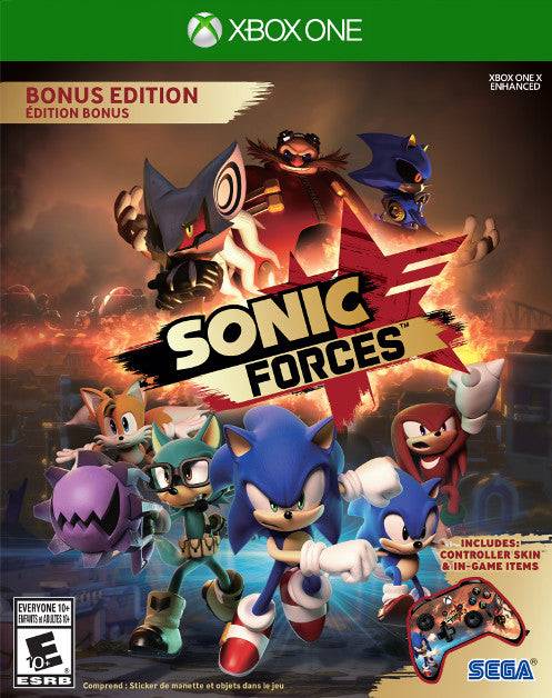 SONIC FORCES (XBOX ONE XONE) - jeux video game-x
