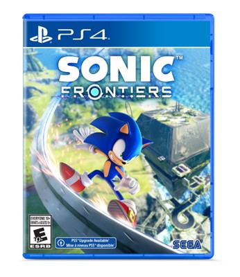 SONIC FRONTIERS (PLAYSTATION 4 PS4) - jeux video game-x