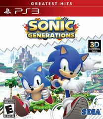 SONIC GENERATIONS GREATEST HITS (PLAYSTATION 3 PS3) - jeux video game-x