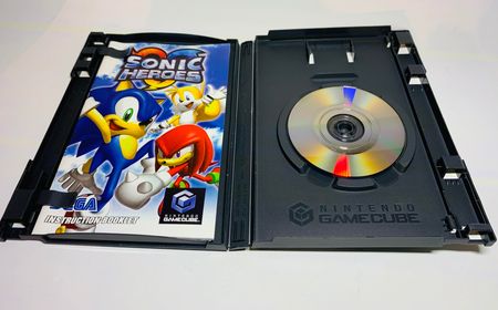 SONIC HEROES PLAYERS CHOICE NINTENDO GAMECUBE NGC - jeux video game-x