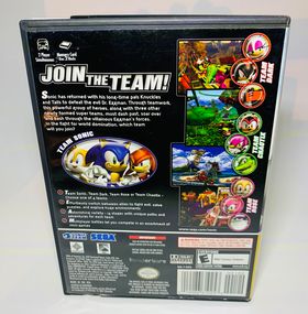 SONIC HEROES PLAYERS CHOICE NINTENDO GAMECUBE NGC - jeux video game-x