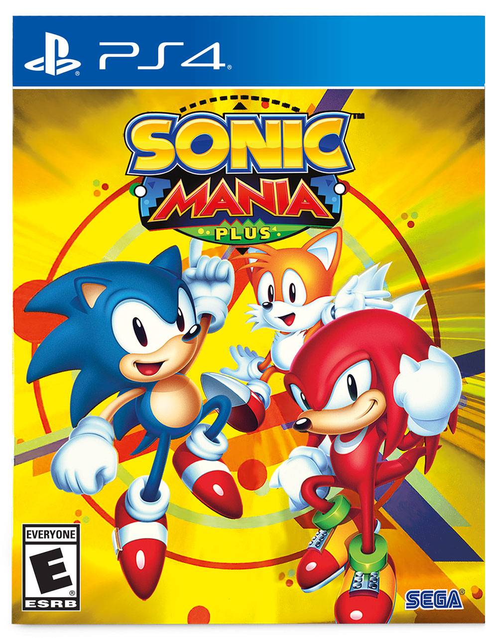 SONIC MANIA (PLAYSTATION 4 PS4) - jeux video game-x