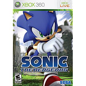 SONIC THE HEDGEHOG (XBOX 360 X360) - jeux video game-x