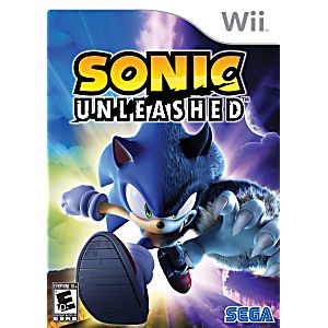 SONIC UNLEASHED NINTENDO WII - jeux video game-x