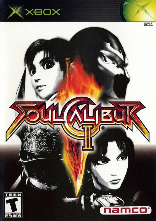 SOUL CALIBUR II 2 (XBOX) - jeux video game-x