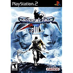 SOUL CALIBUR III 3 (PLAYSTATION 2 PS2) - jeux video game-x