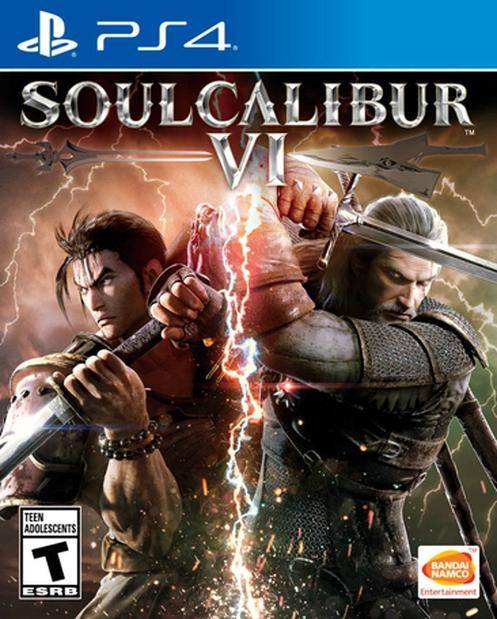 SOUL CALIBUR VI 6 (PLAYSTATION 4 PS4) - jeux video game-x