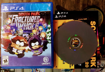 SOUTH PARK: THE FRACTURED BUT WHOLE PLAYSTATION 4 PS4 - jeux video game-x