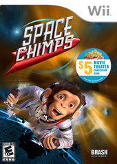 SPACE CHIMPS NINTENDO WII - jeux video game-x