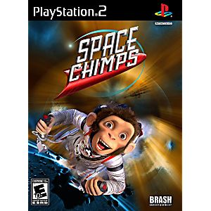 SPACE CHIMPS (PLAYSTATION 2 PS2) - jeux video game-x