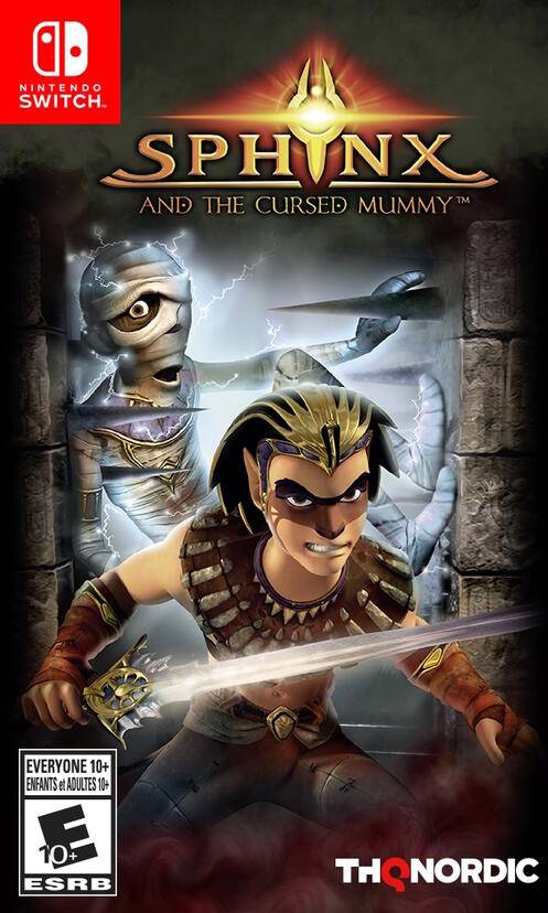 SPHINX AND THE CURSED MUMMY - jeux video game-x