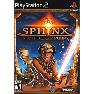 SPHINX AND THE CURSED MUMMY (PLAYSTATION 2 PS2) - jeux video game-x