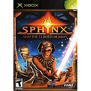 SPHINX AND THE CURSED MUMMY (XBOX) - jeux video game-x