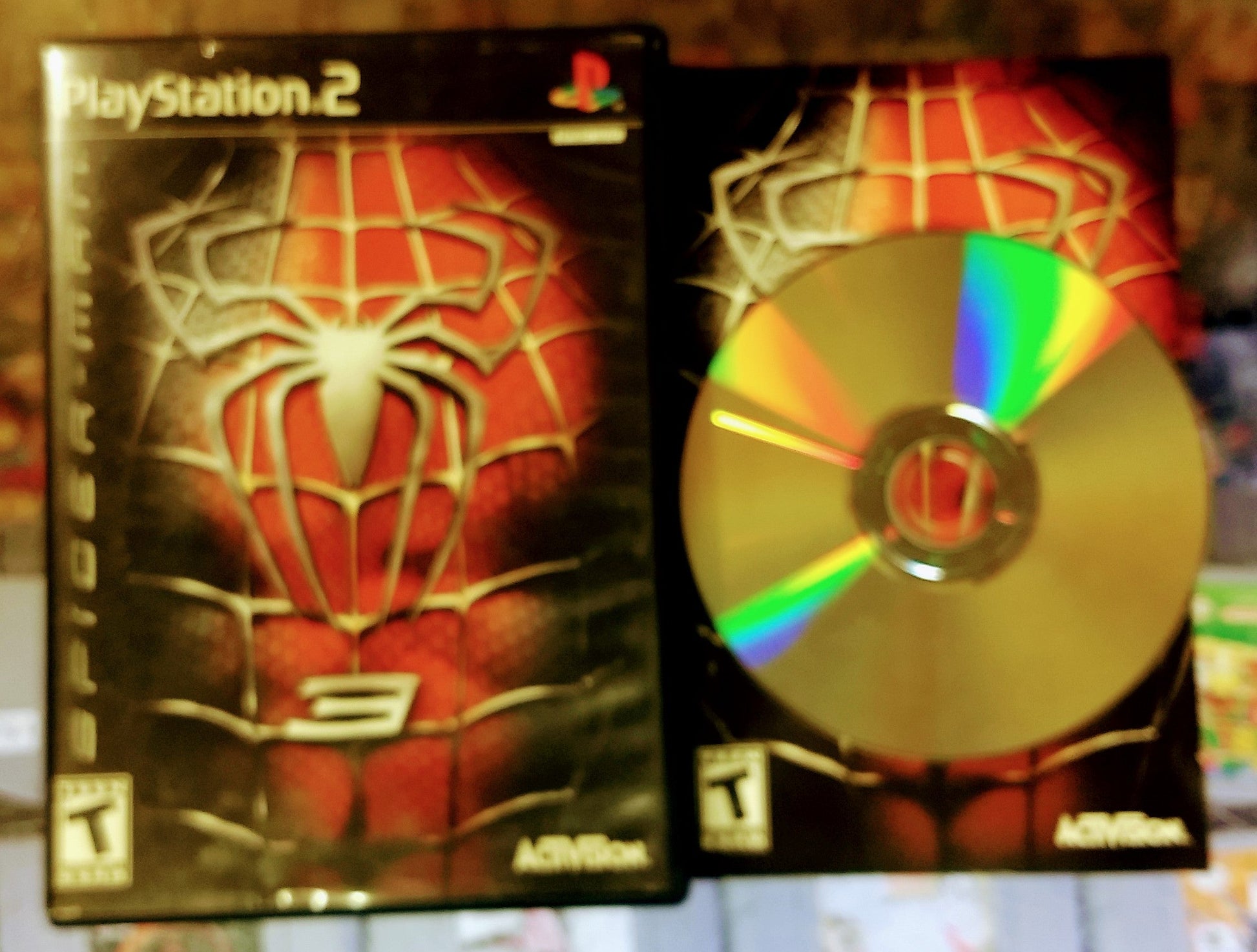 SPIDERMAN 3 (PLAYSTATION 2 PS2) - jeux video game-x