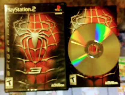 SPIDERMAN 3 (PLAYSTATION 2 PS2) - jeux video game-x