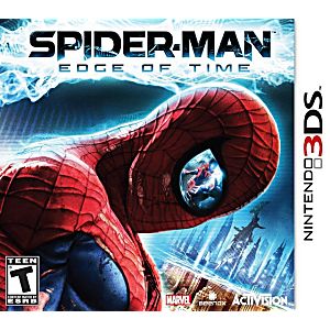 SPIDERMAN: EDGE OF TIME (NINTENDO 3DS) - jeux video game-x