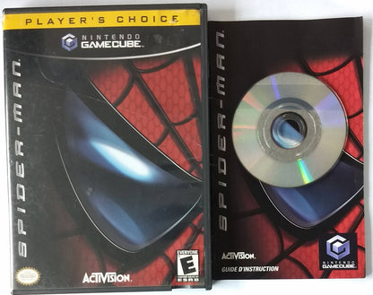 SPIDERMAN PLAYER'S CHOICE  (NINTENDO GAMECUBE NGC) - jeux video game-x