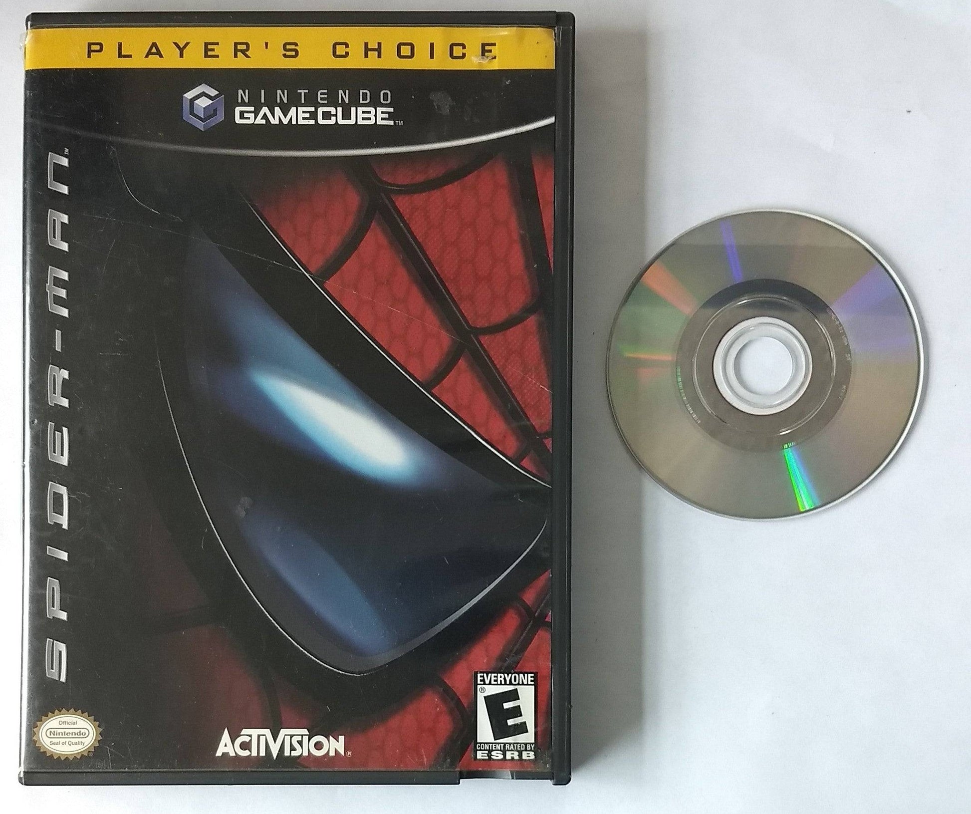 SPIDERMAN PLAYER'S CHOICE  (NINTENDO GAMECUBE NGC) - jeux video game-x