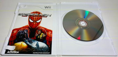 SPIDERMAN WEB OF SHADOWS NINTENDO WII - jeux video game-x