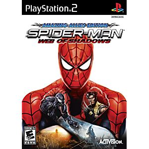 SPIDERMAN WEB OF SHADOWS (PLAYSTATION 2 PS2) - jeux video game-x