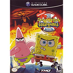 SPONGEBOB SQUAREPANTS THE MOVIE (NINTENDO GAMECUBE NGC) - jeux video game-x