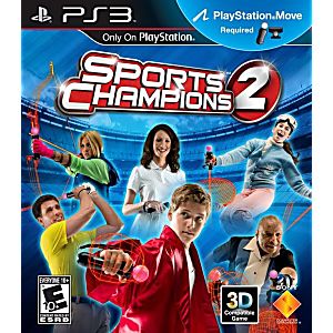 SPORTS CHAMPIONS 2 PLAYSTATION 3 PS3 - jeux video game-x