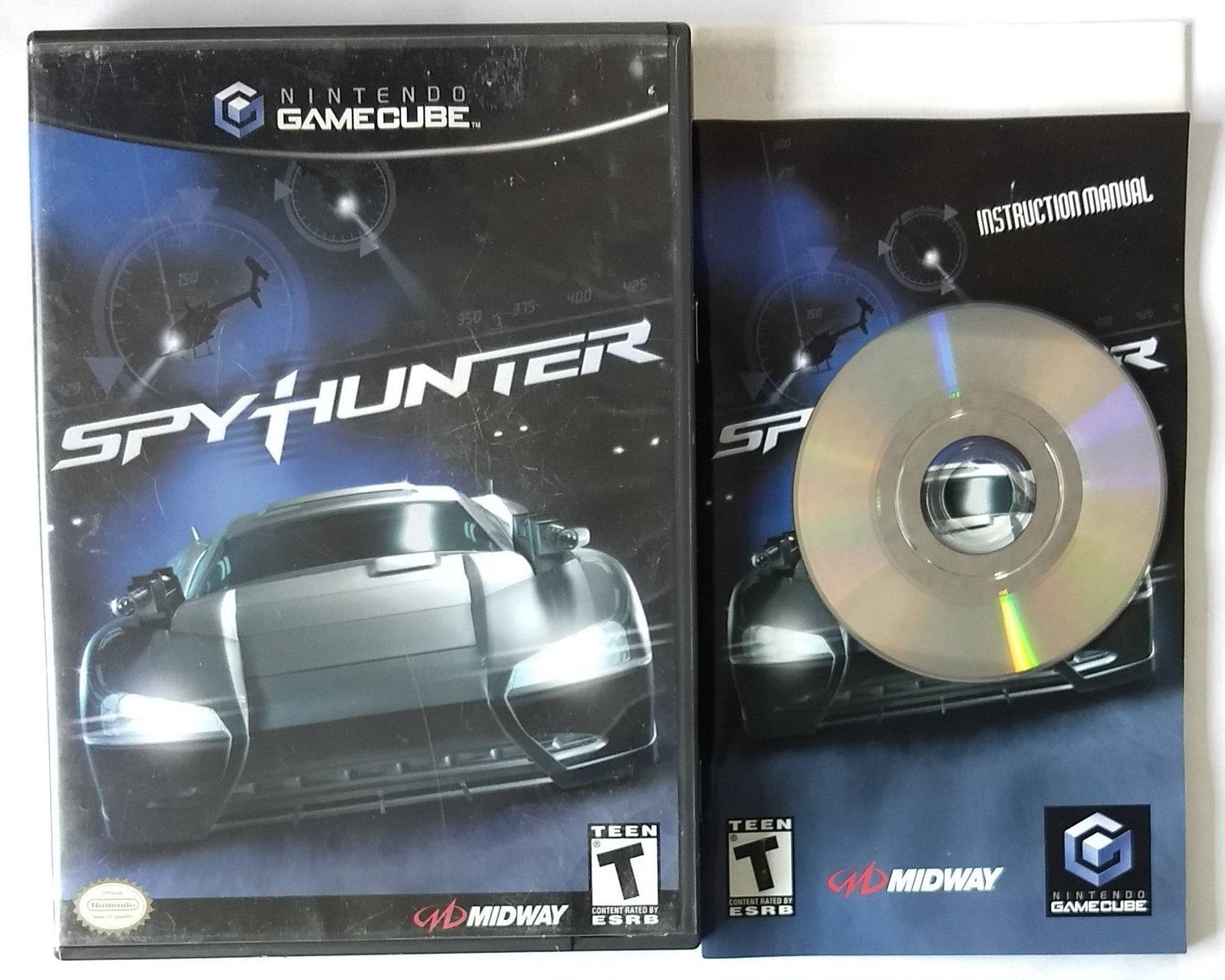 SPY HUNTER (NINTENDO GAMECUBE NGC) - jeux video game-x