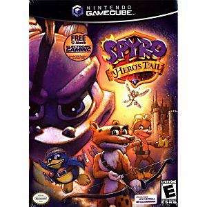 SPYRO A HERO'S TAIL (NINTENDO GAMECUBE NGC) - jeux video game-x