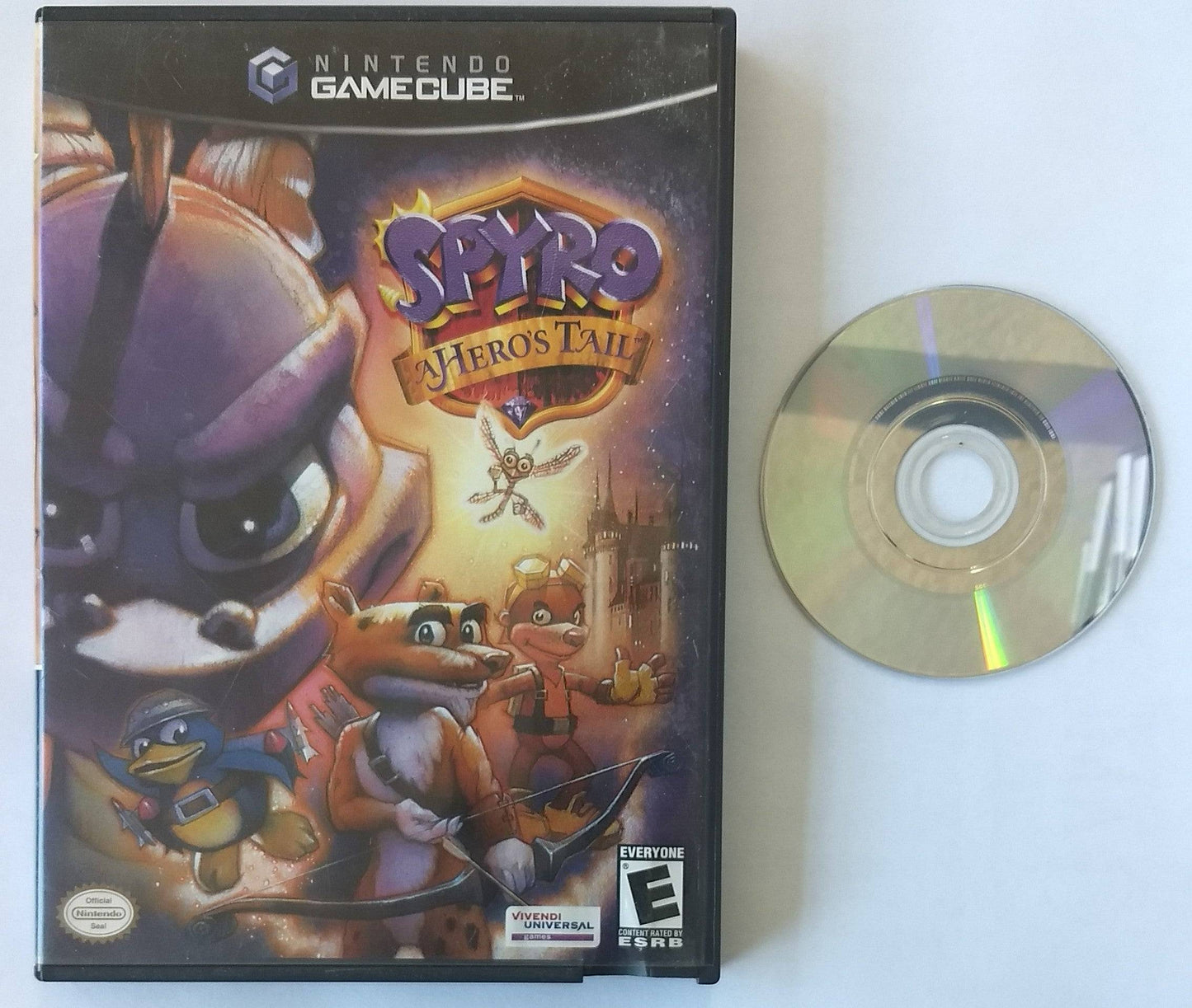 SPYRO A HERO'S TAIL (NINTENDO GAMECUBE NGC) - jeux video game-x