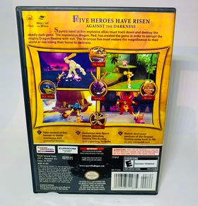 SPYRO A HERO'S TAIL PLAYER'S CHOICE NINTENDO GAMECUBE NGC - jeux video game-x