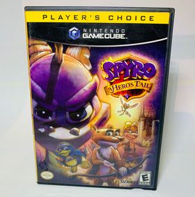 SPYRO A HERO'S TAIL PLAYER'S CHOICE NINTENDO GAMECUBE NGC - jeux video game-x