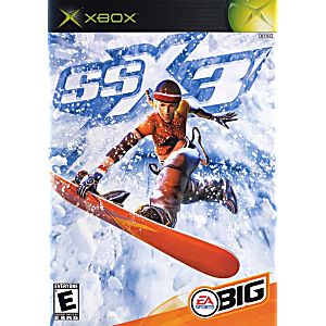 SSX 3 (XBOX) - jeux video game-x