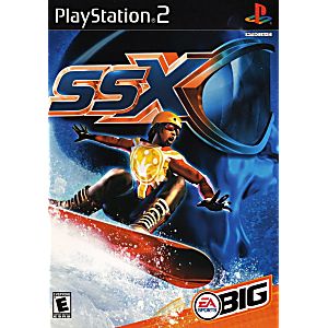 SSX  (PLAYSTATION 2 PS2) - jeux video game-x