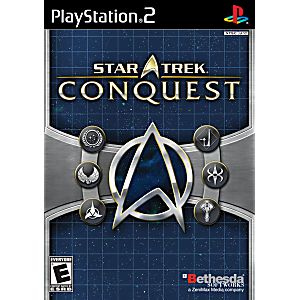 STAR TREK CONQUEST (PLAYSTATION 2 PS2) - jeux video game-x