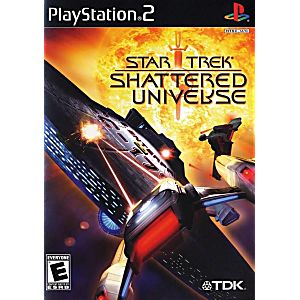 STAR TREK SHATTERED UNIVERSE (PLAYSTATION 2 PS2) - jeux video game-x