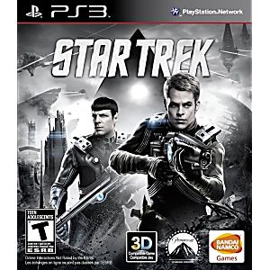STAR TREK THE GAME (PAYSTATION 3 PS3) - jeux video game-x