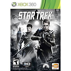 STAR TREK THE GAME (XBOX 360 X360) - jeux video game-x