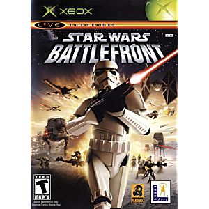 STAR WARS BATTLEFRONT (XBOX) - jeux video game-x