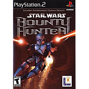 STAR WARS BOUNTY HUNTER (PLAYSTATION 2 PS2) - jeux video game-x