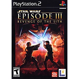 STAR WARS EPISODE III 3: REVENGE OF THE SITH (PLAYSTATION 2 PS2) - jeux video game-x