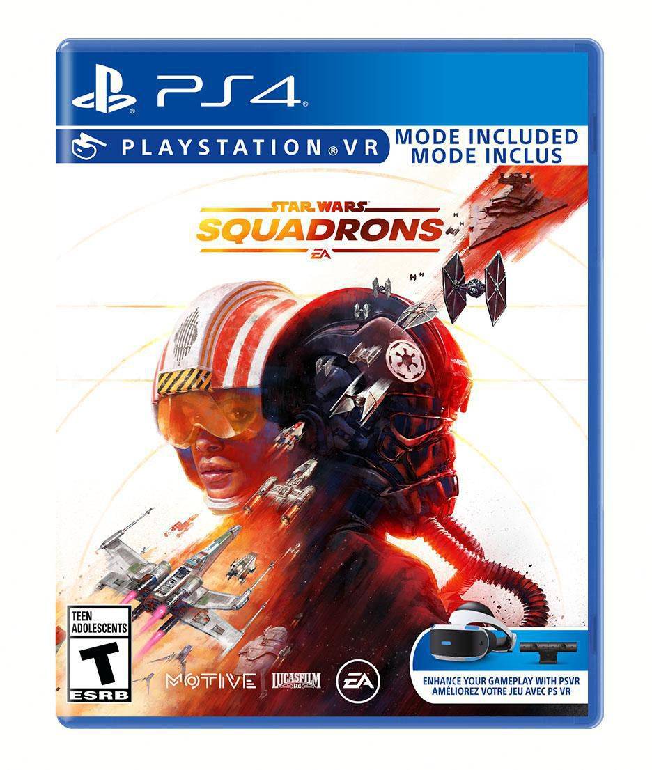 STAR WARS SQUADRONS PLAYSTATION 4 PS4 - jeux video game-x