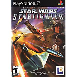 STAR WARS STARFIGHTER (PLAYSTATION 2 PS2) - jeux video game-x