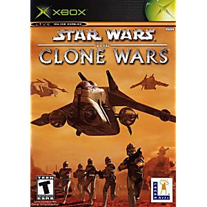 STAR WARS THE CLONE WARS (XBOX) - jeux video game-x