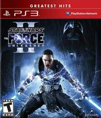 STAR WARS: THE FORCE UNLEASHED II 2 GREATEST HITS (PLAYSTATION 3 PS3) - jeux video game-x