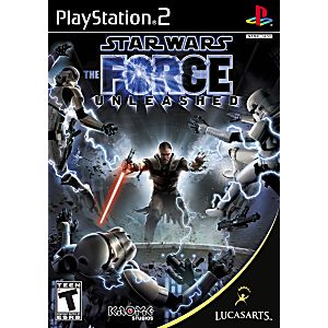 STAR WARS: THE FORCE UNLEASHED (PLAYSTATION 2 PS2) - jeux video game-x