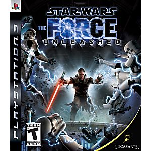 STAR WARS: THE FORCE UNLEASHED (PLAYSTATION 3 PS3) - jeux video game-x